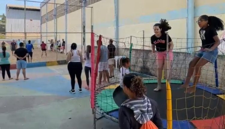 [Cachoeiro] Neste domingo (31) tem atividade física e recreação para crianças no BNH de Baixo
