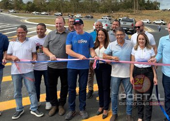 [Estado] Governo inaugura pavimentação de rodovia e mais investimentos em Sooretama