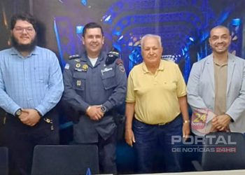 [Cachoeiro] Integração entre Polícia Militar e GCM reforça segurança do município