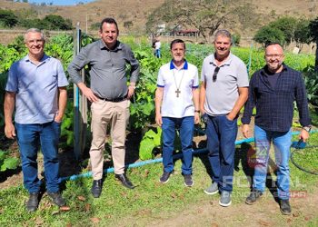 [Bispo de Cachoeiro] Dom Luiz Fernando Lisboa visita o Sítio São José