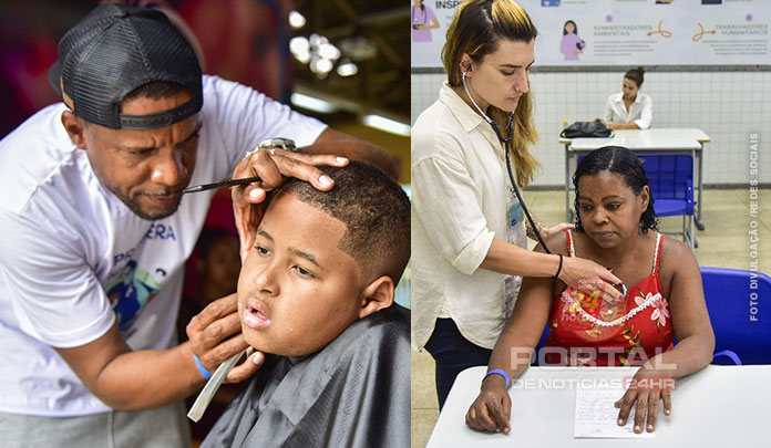 Prospera 2025 chega a Vila Velha com serviços gratuitos de saúde e educação