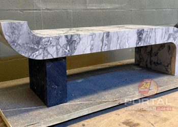 [Cachoeiro Stone Fair 2025] Grupo Corcovado Brasigran leva portfólio de mármores dolomíticos à feira