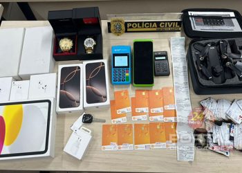 [Itapemirim] Polícia Civil cumpre mandados contra casal suspeito de fraude milionária