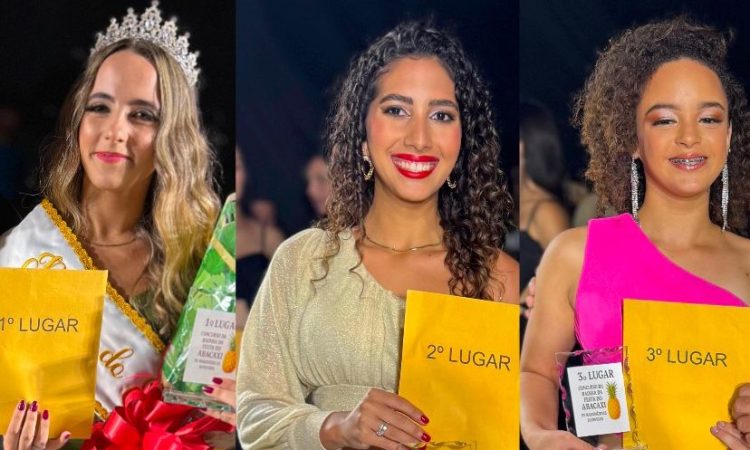 [Marataízes] Ana Júlia, de Brejo dos Patos, leva o título de Rainha do Abacaxi 2025