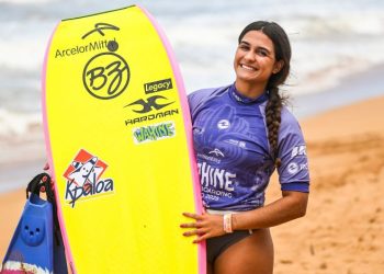 [Serra] Brasil já está na final do ArcelorMittal Wahine Bodyboarding Pro