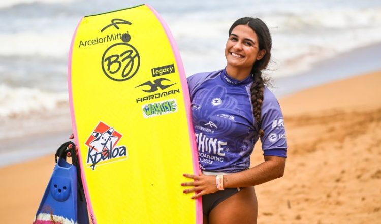 [Serra] Brasil já está na final do ArcelorMittal Wahine Bodyboarding Pro
