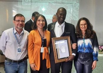 Emenda de Norma Ayub ajudou cafeicultor de Vargem Alta que representa o ES no InnovaCities