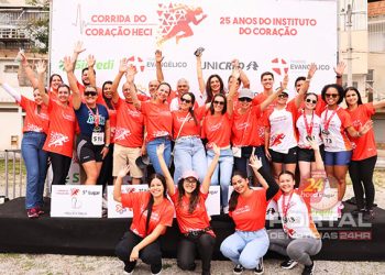 Heci promove 1ª Corrida do Coração com 720 participantes