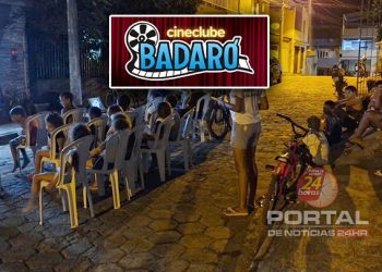 Guaçuí promove noite de ‘Cinema ao Ar Livre’ para toda a família