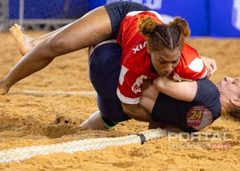 Atleta de Guarapari se destaca no JUBs Praia 2025