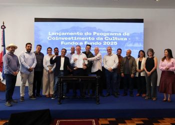 Estado lança novo ciclo de investimentos do Programa Fundo a Fundo da Cultura