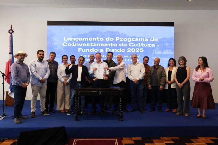Estado lança novo ciclo de investimentos do Programa Fundo a Fundo da Cultura