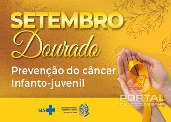 [Setembro dourado] Boletim traz dados epidemiológicos do câncer infantojuvenil no ES