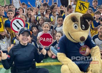 Semana Nacional de Trânsito conta com palestras educativas nas escolas, em Vila Velha