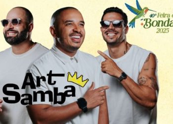 [Cachoeiro] Feira da Bondade terá “Tardezinha” com ArtSamba no domingo (12)