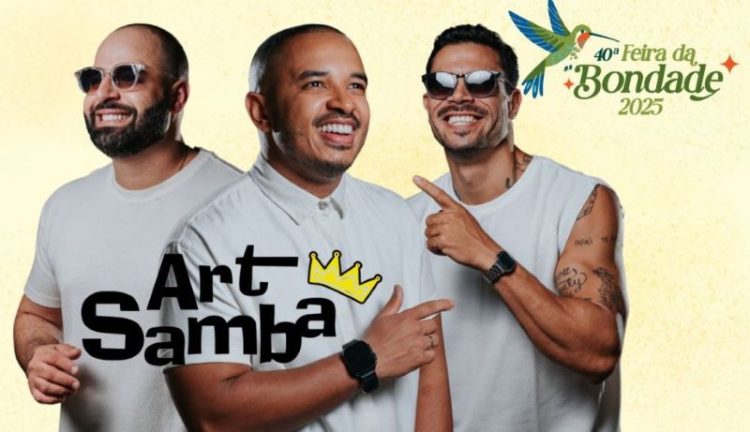 [Cachoeiro] Feira da Bondade terá “Tardezinha” com ArtSamba no domingo (12)