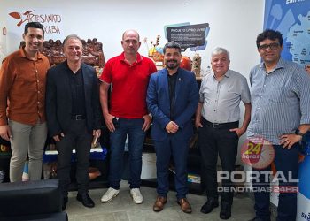 Marataízes avança em parceria com a ADERES e busca fomentar empreendedorismo local