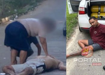 [Cachoeiro] A casa caiu para “Branco” suspeito de matar o traficante ‘Rogerinho do Village’