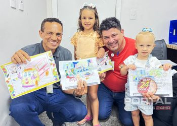 [Sonho realizado] Crianças visitam motoristas de ambulância do Hifa