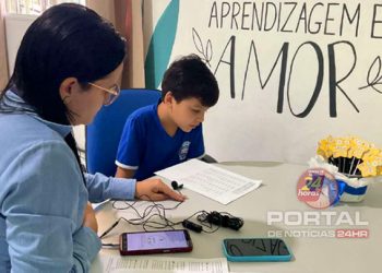 [Estado] Sedu divulga resultados gerais da Avaliação de Fluência em Leitura