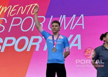 Cachoeirense é destaque nos Jogos da Juventude em Brasília