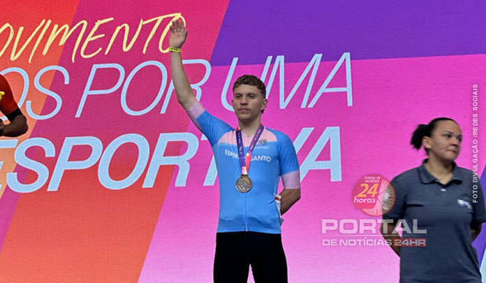 Cachoeirense é destaque nos Jogos da Juventude em Brasília