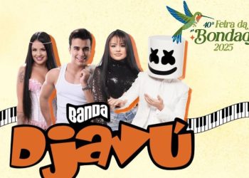 [Cachoeiro] Banda Djavú é atração confirmada da 40ª Feira da Bondade