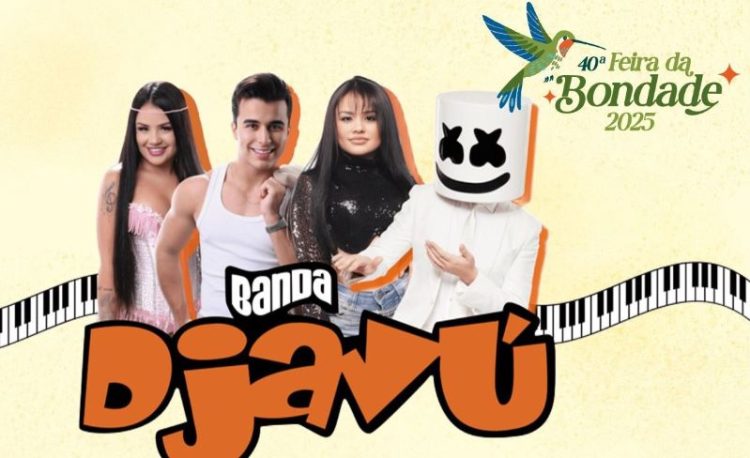 [Cachoeiro] Banda Djavú é atração confirmada da 40ª Feira da Bondade