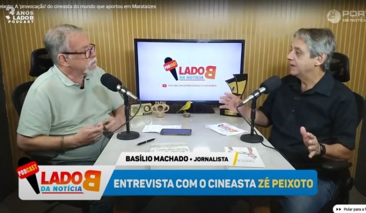 Zé Peixoto: Toda ‘provocação’ de um cineasta do mundo que aportou em Marataízes