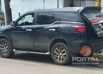 Carro com mais de R$ 40 mil em débitos é apreendido com auxílio do Cerco Inteligente