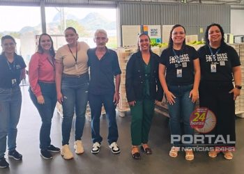 Banco de Alimentos reforça parceria com programa Mesa Brasil Sesc em Cariacica