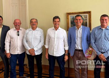 Gestão de Marataízes se reúne com vice-governador em busca de liberação de obras