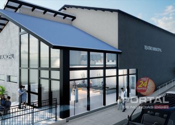 Vargem Alta recebe indicação de R$ 2 milhões para continuidade da obra do Teatro Municipal