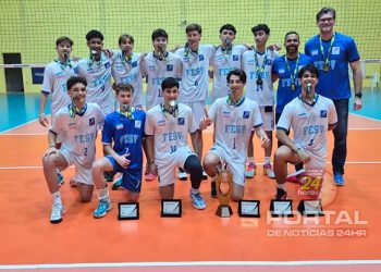 Espírito Santo é campeão da 1ª divisão do Campeonato Brasileiro de Seleções sub-16 masculino