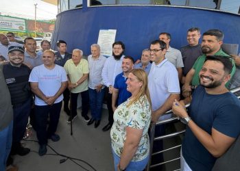 [Cachoeiro] Ferraço inaugura Posto 24 Horas da Guarda Municipal no “Bolo de Noiva”