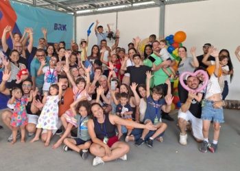 [Cachoeiro] Crianças participam de manhã sustentável na BRK