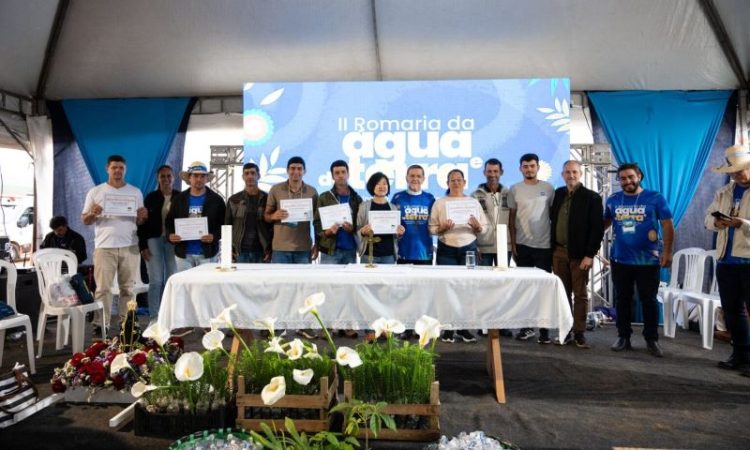 [Dores do Rio Preto] Diocese presta homenagem aos “Guardiões do Caparaó” pela fé e cuidado com a natureza