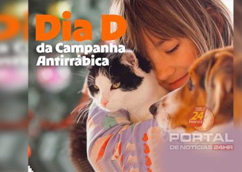 [Itapemirim] Proteção e cuidado: Dia D da Campanha Antirrábica acontece neste sábado (4)