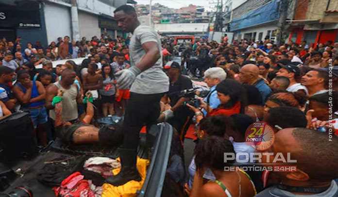 Procurado em Cachoeiro é o segundo criminoso do ES morto em megaoperação no RJ