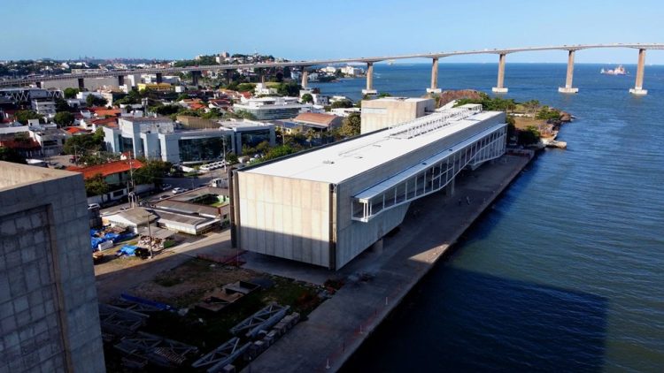 [Cais das Artes] Governo do Estado anuncia data de início das operações