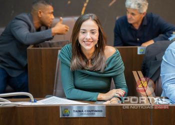 [Adota Aí Guarapari] Tainá Coutinho propõe programa para incentivar a conservação de espaços públicos