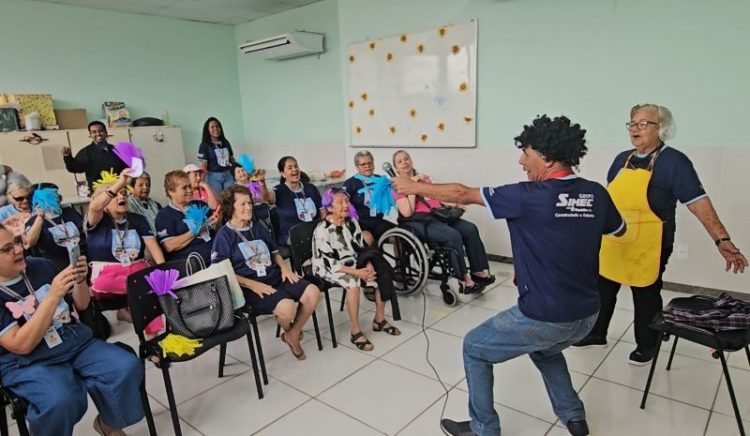 [Cariacica] Projeto Digna Idade faz Show de Talentos comemorativo ao mês do idoso