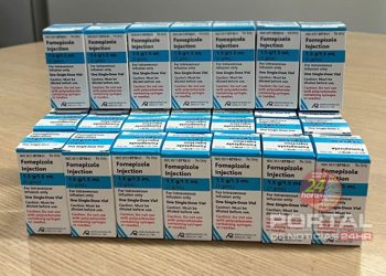 Espírito Santo recebe ampolas do antídoto contra metanol