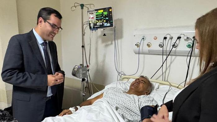 Dr. Bruno Resende visita Hospital da Associação e destaca avanços em cirurgias