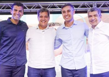 [Eleições 2026] Vidigal declara apoio a Ricardo Ferraço para sucessão ao Governo do Estado