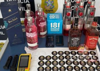[Cachoeiro] Depósito é fechado por vender bebidas falsificadas