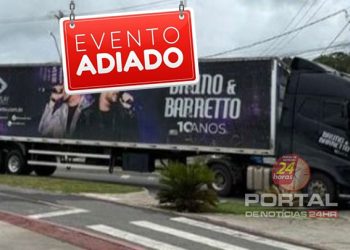 [Marataízes] Shows deste domingo (19) são adiados em função das fortes rajadas de vento, novas datas serão anunciadas