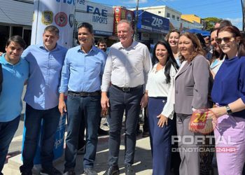 [Estado] Governo inaugura novos totens no município da Serra