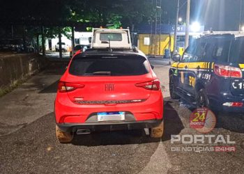 [Itapemirim] PRF recupera carro clonado