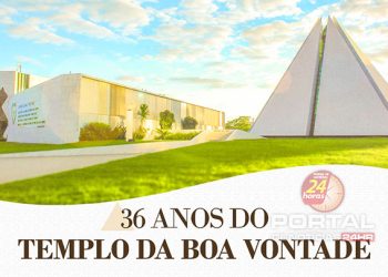 Templo da Boa Vontade: 36 anos de Espiritualidade, cultura e ecumenismo
